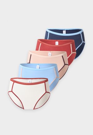 DIM, INÈS DE LA FRESSANGE 5 PACK - Hipsters - nuances douces