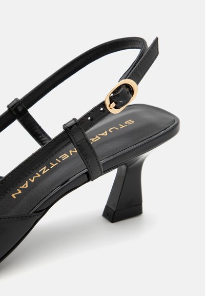 Stuart Weitzman VINNIE 50 SLINGBACK - Pumps - black
