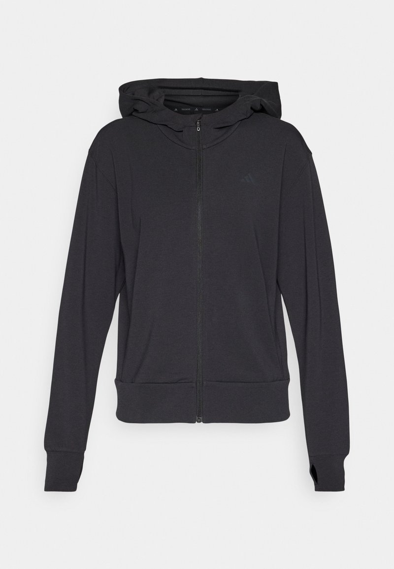 adidas Performance DESIGNED FOR TRAINING FULL ZIP HOODED Zip-up
