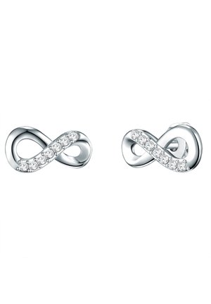 VERZIERT  - Earrings - silberfarben