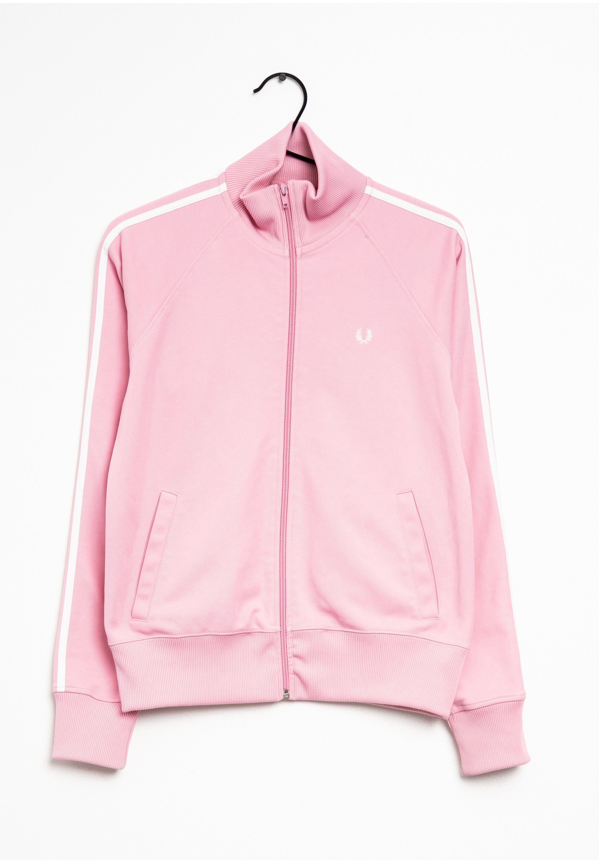 Fred Perry Zip-up sweatshirt pink (Pre-owned)