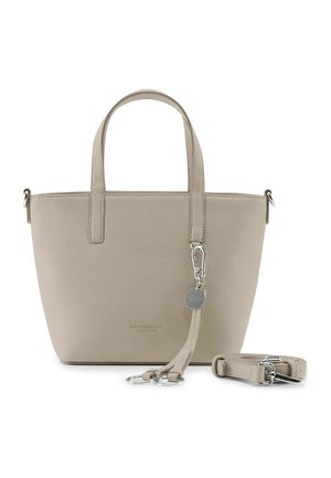 Seidenfelt LOHJA SHOPPER TASCHE 23 CM - Bolso de mano - cool taupe