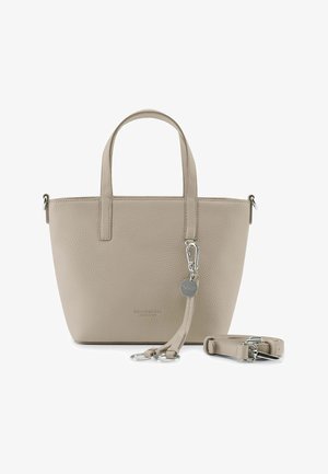 Seidenfelt, LOHJA SHOPPER TASCHE 23 CM - Sac à main - cool taupe