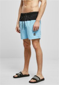 Urban Classics - Shorts da mare - balticblue black Immagine in miniatura 1