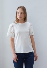 Anna Field - Camiseta estampada - off-white Imagen en miniatura 1