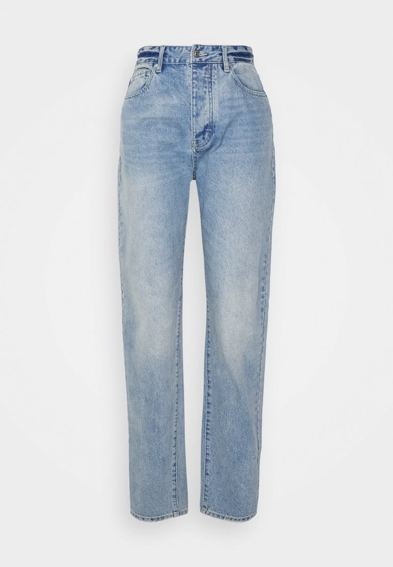 Armani Exchange Mom jeans blauw denim/bluedenim Armani Exchange Mom jeans blauw denim/bluedenim