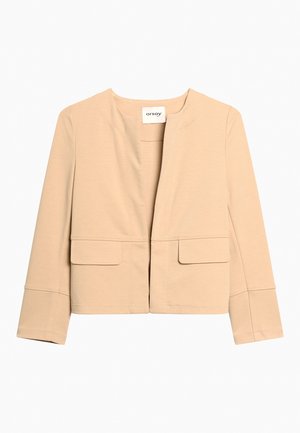Blazer - mottled beige