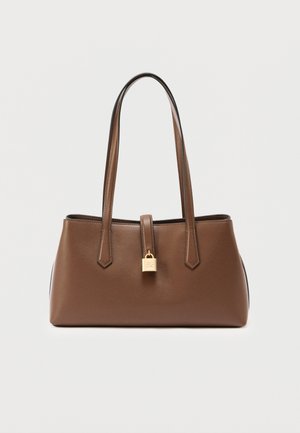 AUTOGRAPH PADLOCK - Handtas - dark friar brown