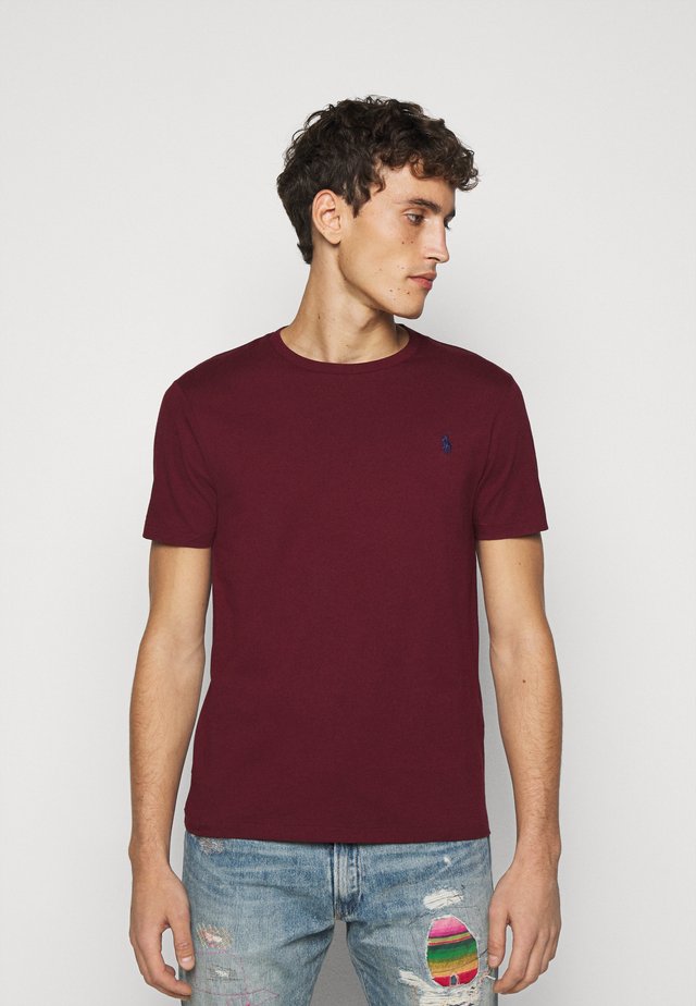 T-shirt basique - classic wine