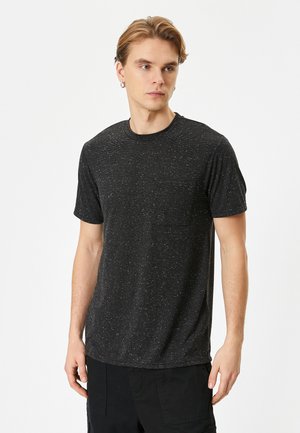 Koton MEALY - T-Shirt basic - black