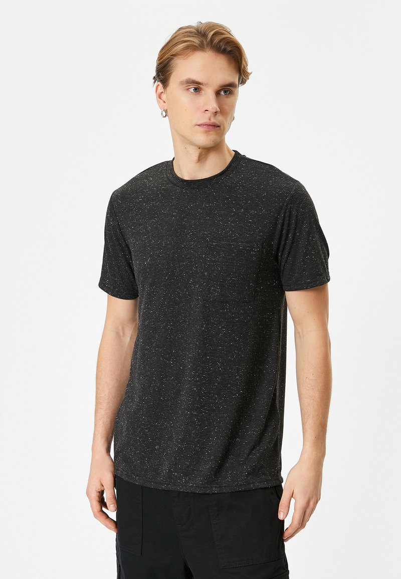 Koton MEALY - Camiseta básica - black