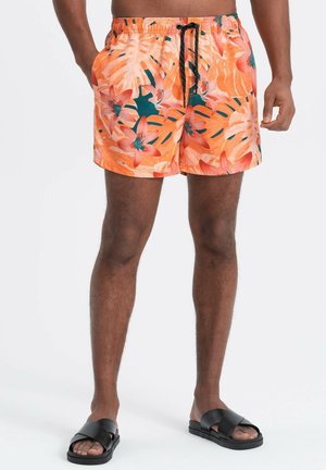 SRBS - Badeshorts - orange