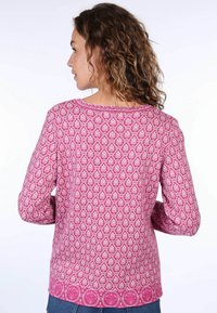 Sorgenfri Sylt Strickpullover - raspberry