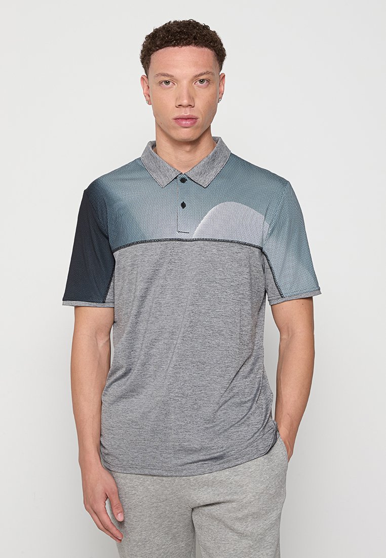 Oakley Poloshirt grijs