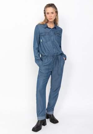 Schott, CASUAL - Buksedragter - indigo