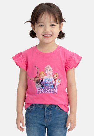 Disney, T-shirt imprimé - rose