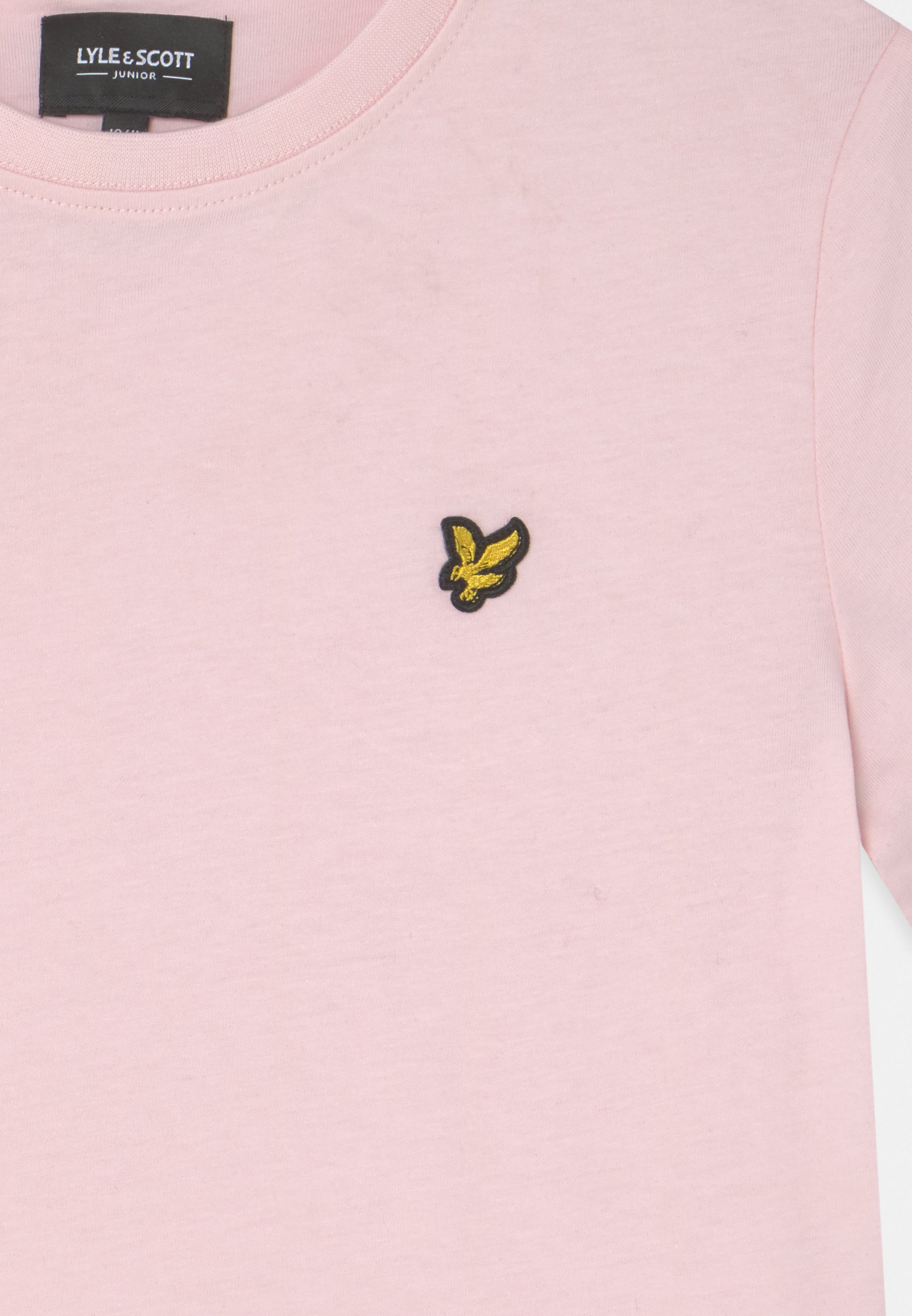pink lyle and scott shirt