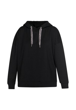 usha, Kapuzenpullover - schwarz