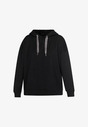 usha, Kapuzenpullover - schwarz