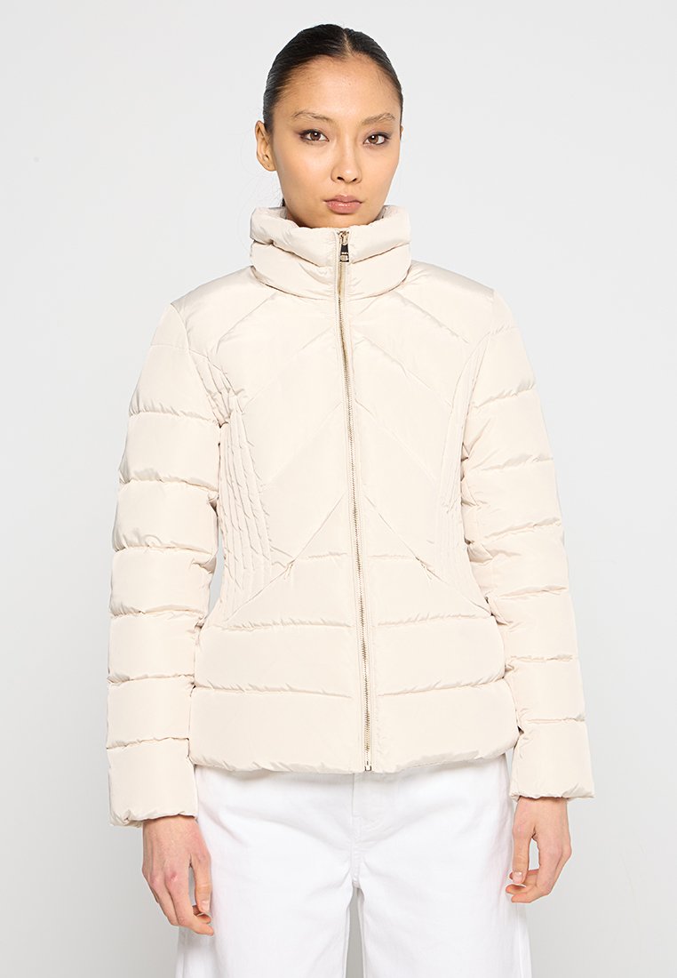 LIU JO Gewatteerde jas crème