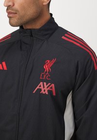 adidas Performance LIVERPOOL FC 25/26 COMPETITION PRESENTATION JACKET - Klub merchandise - black