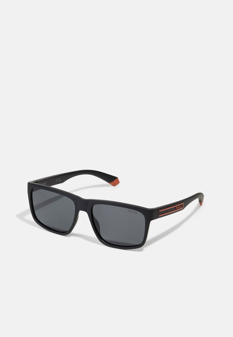 Polaroid Orange Metal Sunglasses
