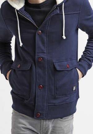Sweatjacke - dark blue