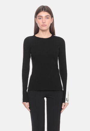 Maglietta a manica lunga - nero