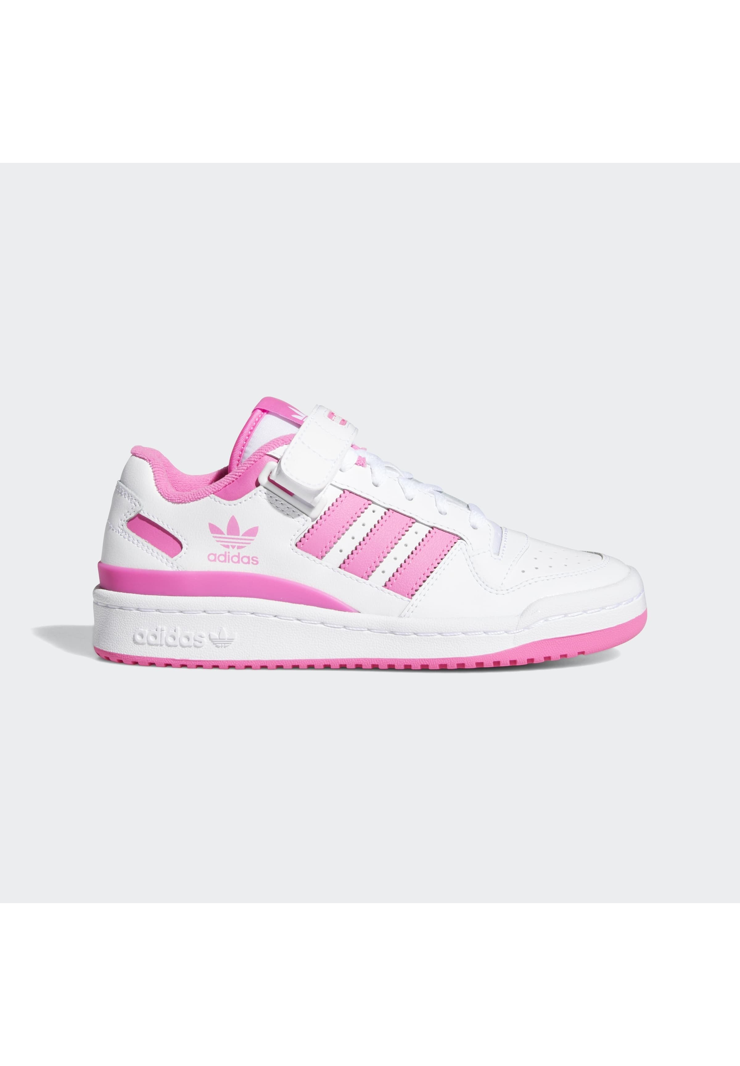 adidas Originals FORUM UNISEX - Trainers - white - Zalando.ie
