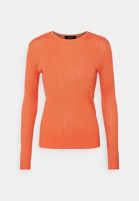 Lauren Ralph Lauren Stickad tröja - coral