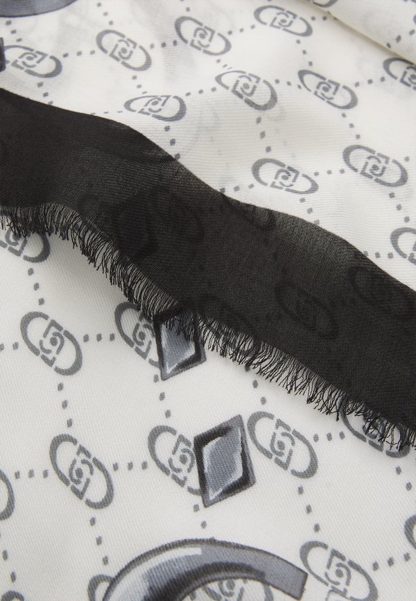 STOLA LOGO SKETCH - Scarf - nero2