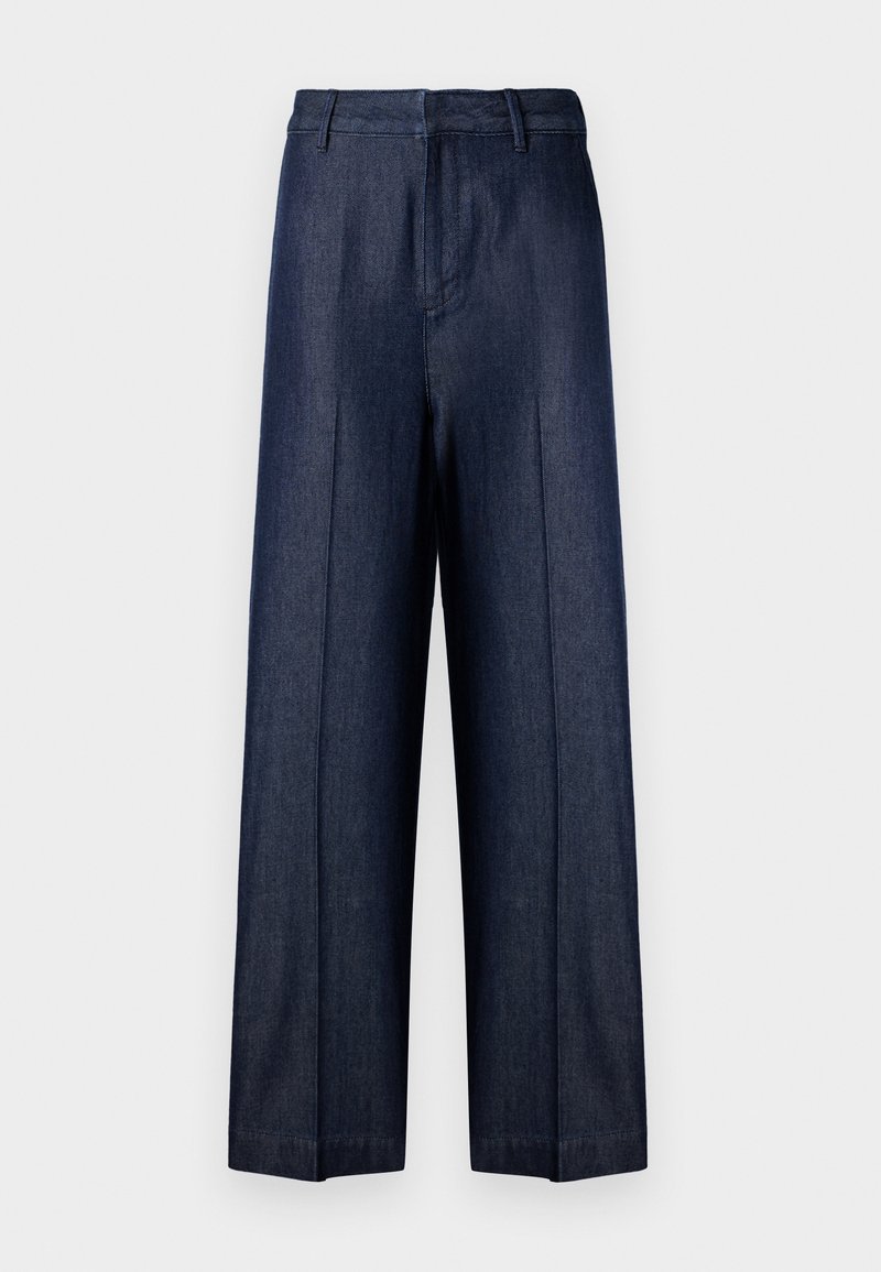 Calvin Klein Relaxed fit jeans donkerblauw denim