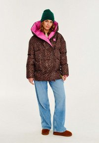 NAOKO DWUSTRONNA ALASKA PANTHER  - Zimní bunda - pink