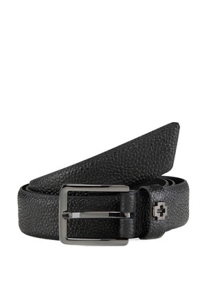 STRUKTURIERT - Gürtel - schwarz