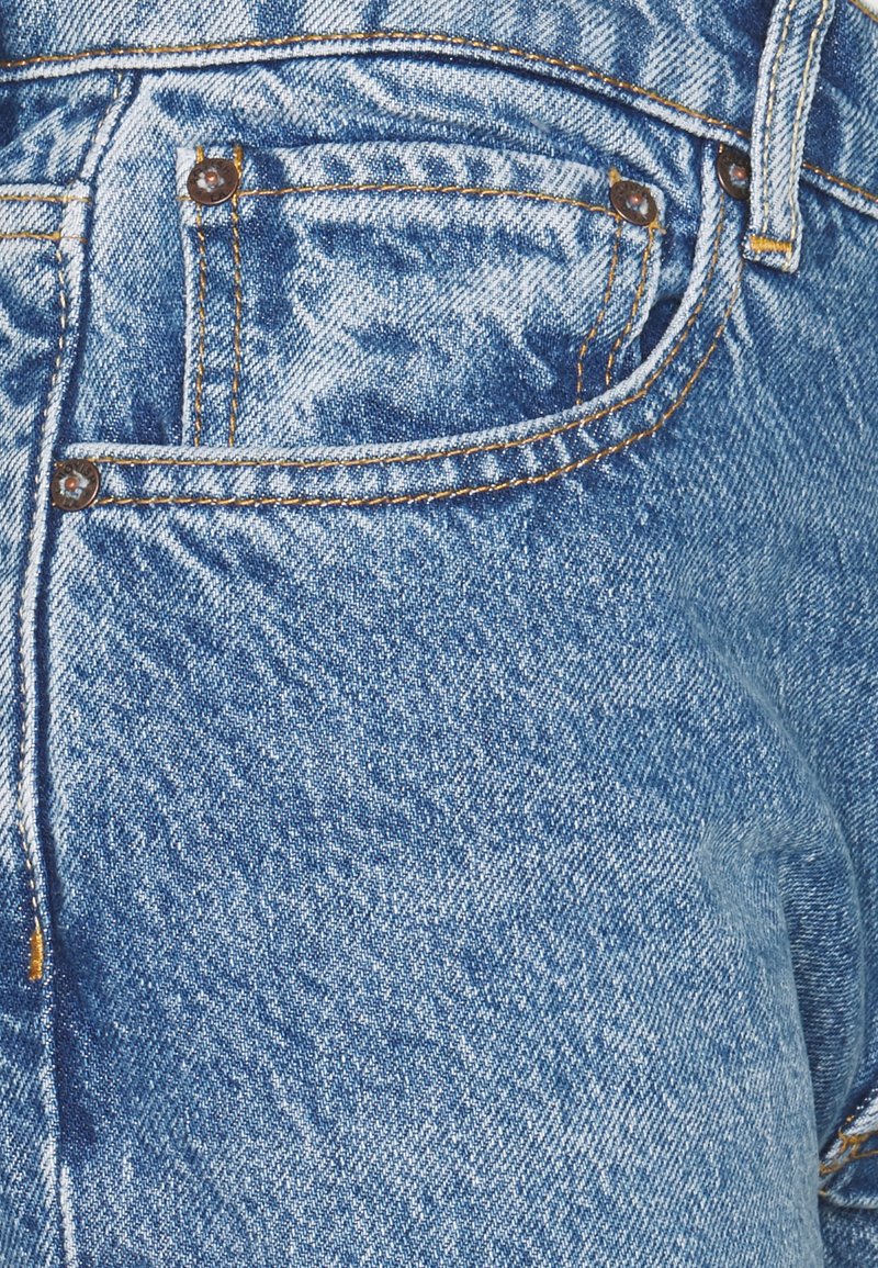 Damen Bekleidung | Boyish TOMMY HIGH RISE Jeans Straight Leg dark blue/dunkelblau - JH43801 Damen Bekleidung | Boyish TOMMY HIGH RISE Jeans Straight Leg dark blue/dunkelblau - JH43801