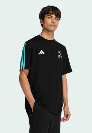 AMG PETRONAS FORMULA 1 TEAM DNA - Sports T-shirt - black semi mint rush