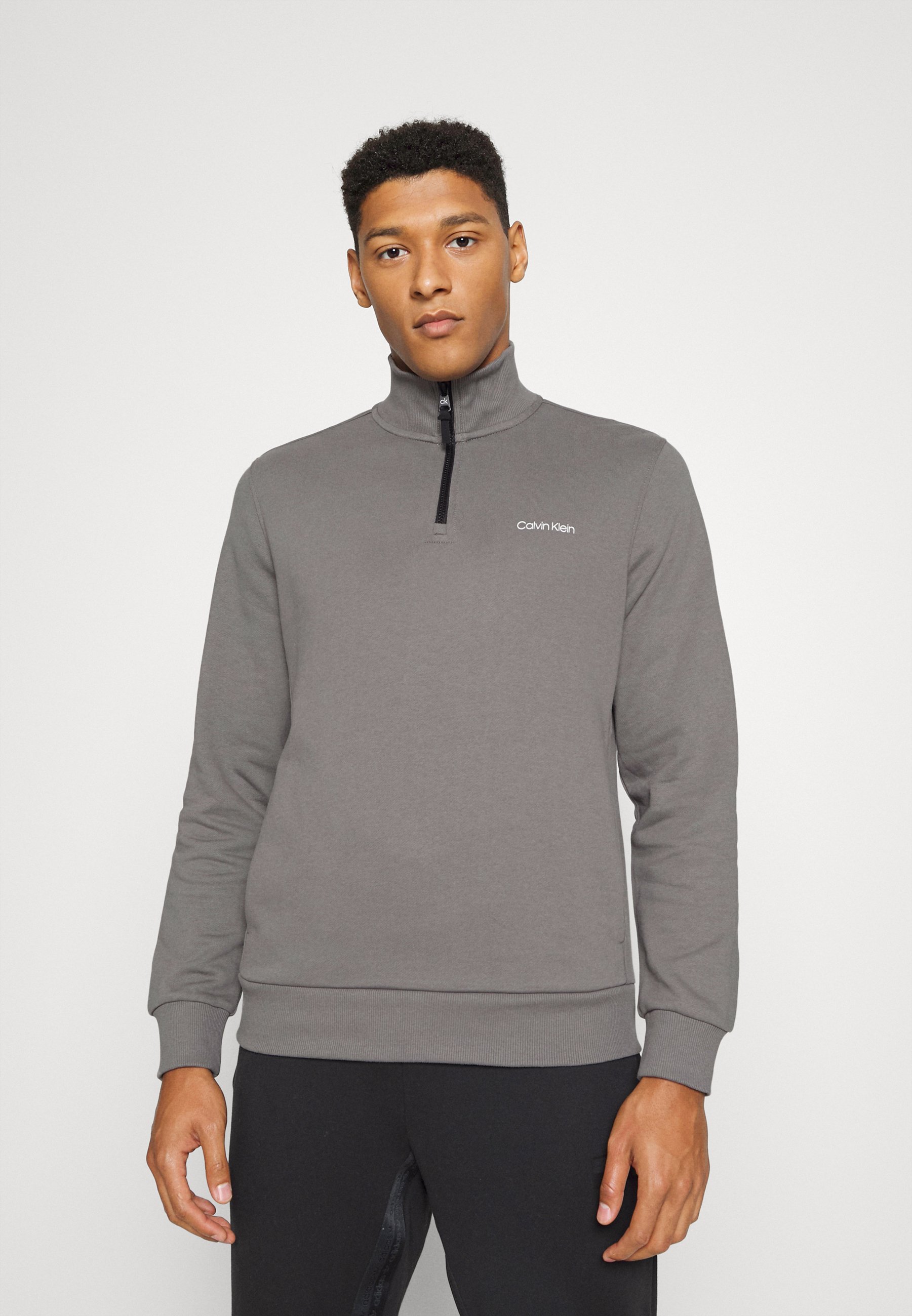 calvin klein quarter zip pullover