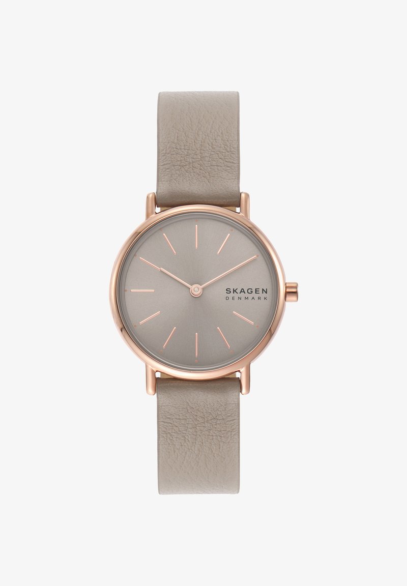 Skagen SIGNATUR LILLE - Klokke - rose gold-coloured