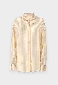 ANISE SHIRT - Camicia - butter/plum stripe