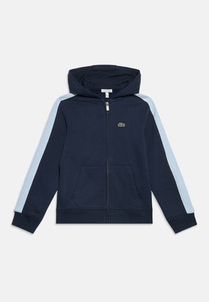 Lacoste, FULL ZIP HOODY UNISEX - Sweatjakke - marine
