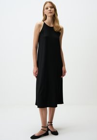 Jimmy Key SLEEVELESS - Gebreide jurk - black
