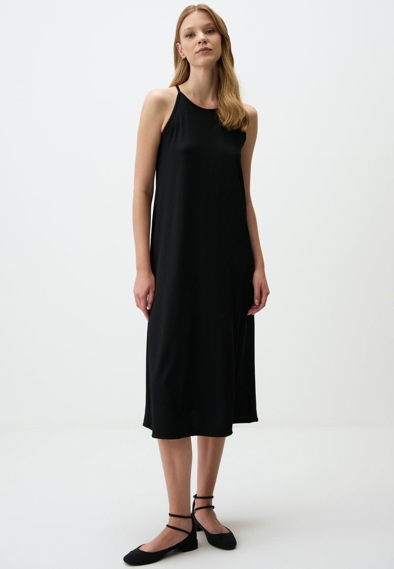 Jimmy Key SLEEVELESS - Gebreide jurk - black