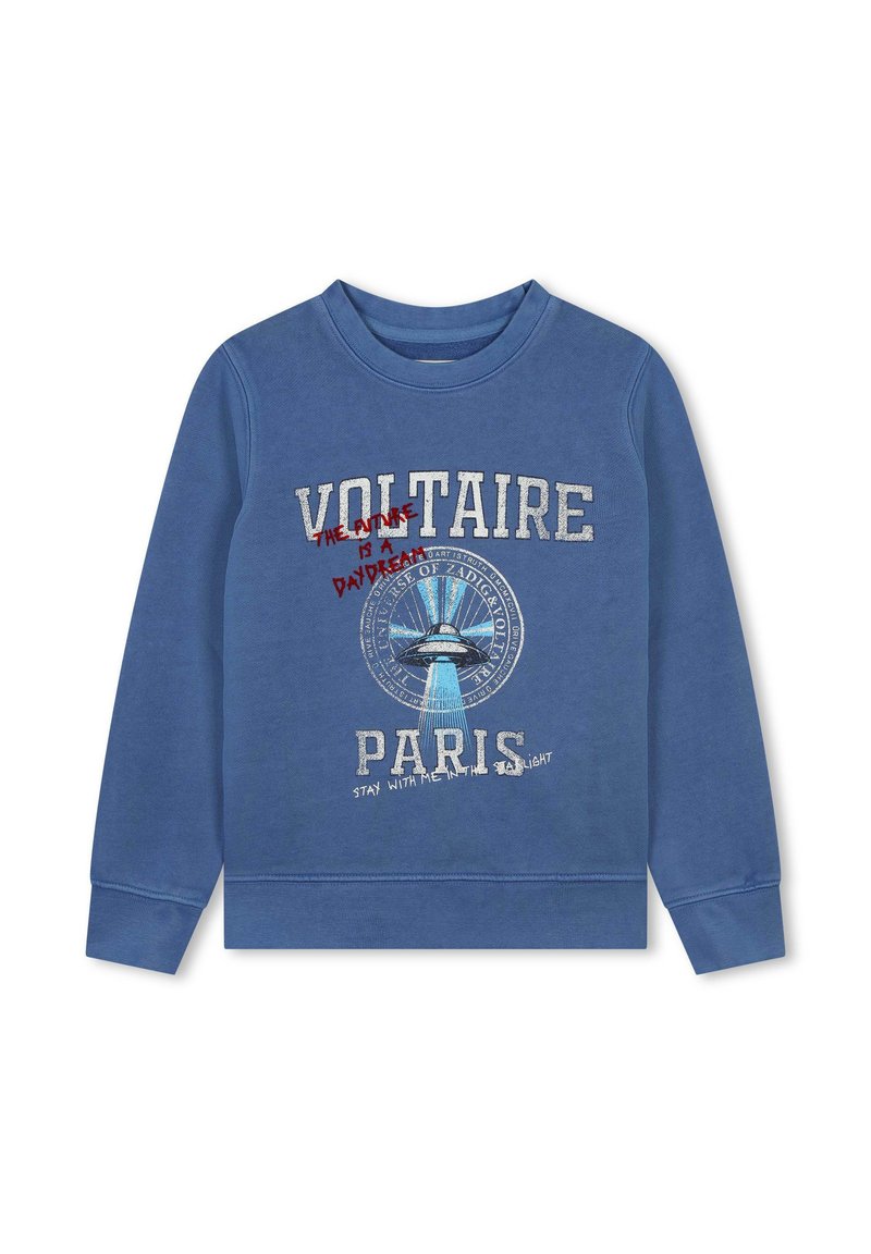 Zadig & Voltaire Sweater blauw Zadig & Voltaire Sweater blauw