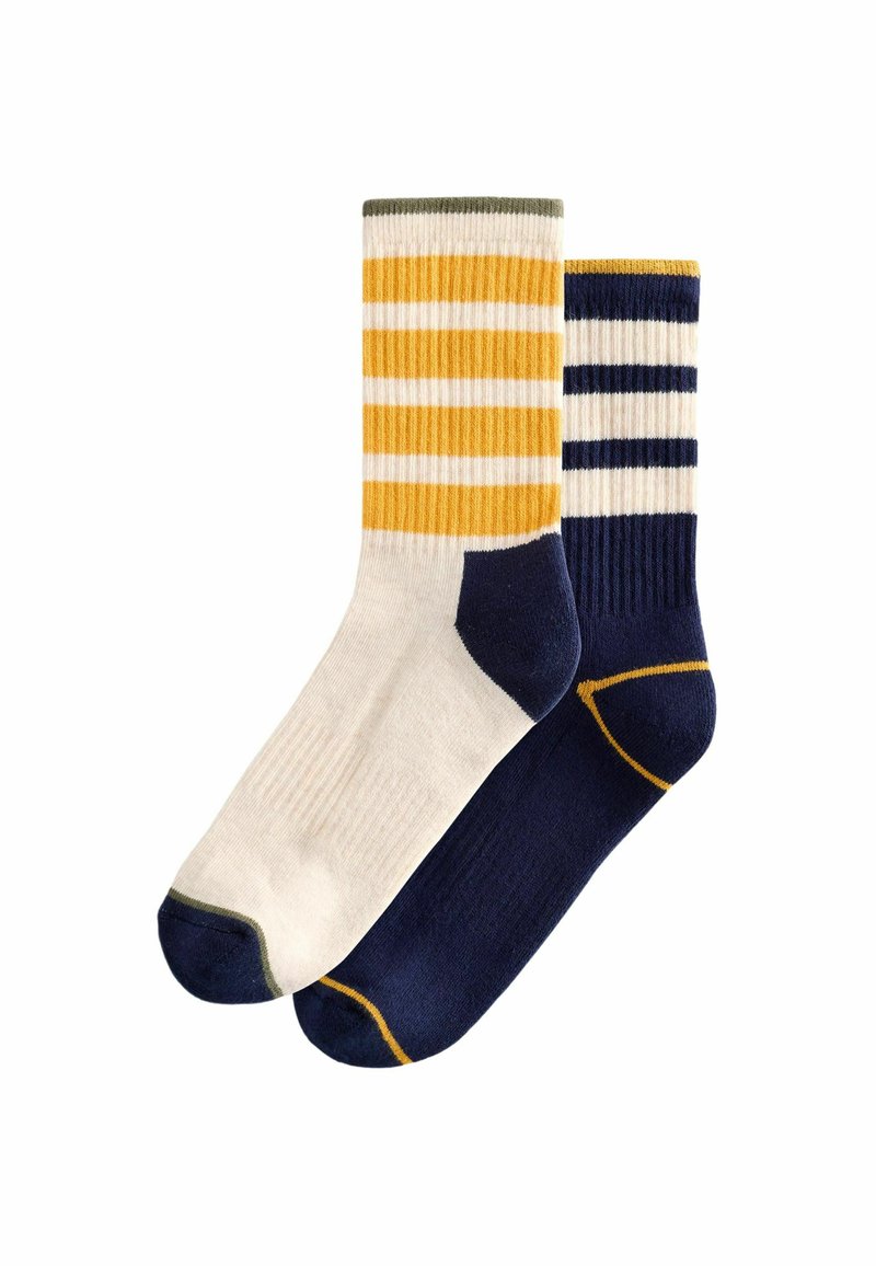 Next 2 PACK STANDARD - Čarape - navy ochre