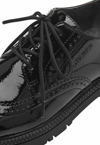 s.Oliver Derbies - black patent