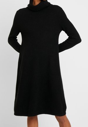 Strickkleid - black