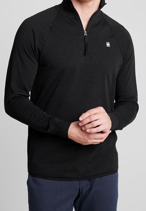 Maglietta a manica lunga - black