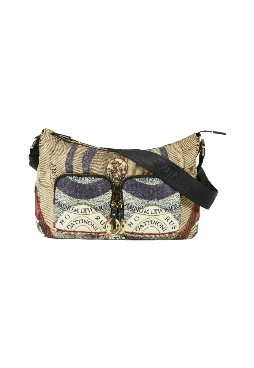Gattinoni Borsa a tracolla multicolore