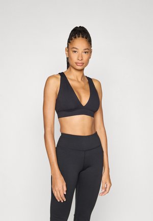 Sportmelltartó könnyű sportoláshoz - black