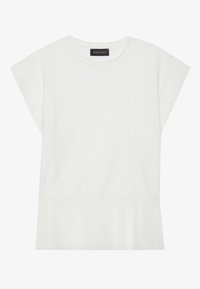 Print T-shirt - blanc de blanc